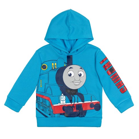  Bluey & Bingo Toddler Boys Fleece Zip-Up Raglan Hoodie