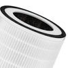 MORENTO Kilo Air Purifier Replacement Filter, 3-in-1 Ture HEPA Filter - 3 of 4