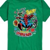 Boys' - Marvel - Spider-man Stickers Style Short Sleeve Graphic T-Shirt - 2 of 4