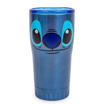 Disney Lilo & Stitch Carnival Cup With Ice Cubes Holds 16 Ounces