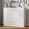 Dresser for Bedroom, Drawer Dresser with Bright Surface & Ample Storage Space, Modern Dresser - 2 of 4