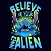 Womens Lilo & Stitch Believe In Your Inner Stitch T Shirt - 2 of 4