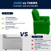 Flash Furniture Contemporary Kids Recliner with Cup Holder and Headrest - 4 of 4