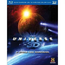 The Universe in 3D (Blu-ray)(2014)