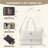 LOVEVOOK Weekender Bags for Women, Expandable Travel Duffle Bag - 3 of 3