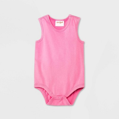 Baby Tank Bodysuit - Cat & Jack™ Light Pink 18M