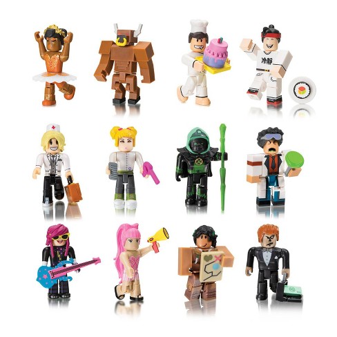 Roblox Celebrity Collection Series 3 Figure 12 Pack Includes 12 Exclusive Virtual Items Target - roblox minifigures series 6