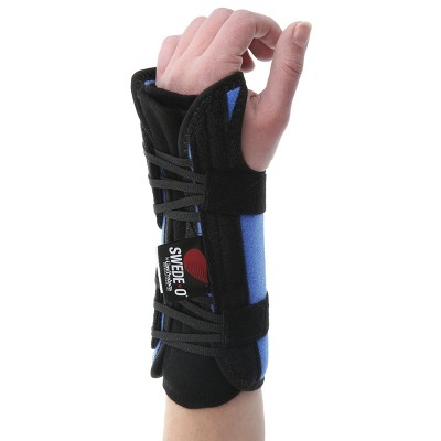 Swede-o Thermal Vent Carpal Tunnel Wrist Immobilizer Brace - Small, Left :  Target