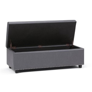 48" Springfield Storage Ottoman - Wyndenhall - 1 of 4