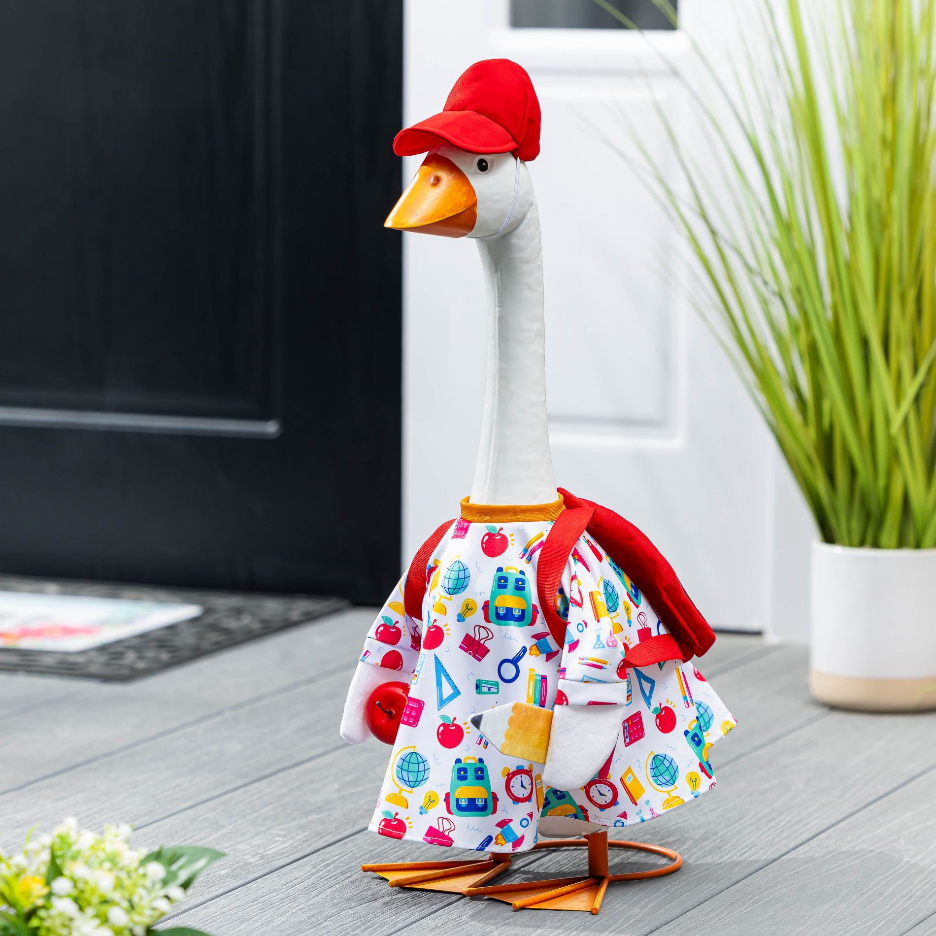 Giddy the Goose Outfit, Back To School