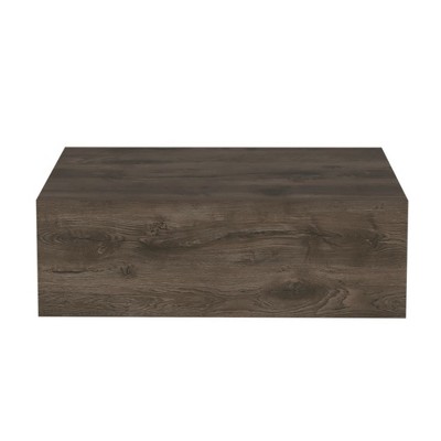 NicBex 15.7 inch Wide Floating Nightstand with 1 Drawer,Wall-Mounted Side Table with Solid Wood Frame,Bedside Table for Bedroom,Living Room
