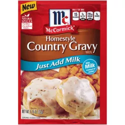 McCormick Homestyle Country Gravy Mix 1.15oz