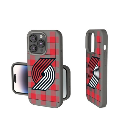 Keyscaper NBA Plaid Soft Touch Cell Phone Case for iPhone 15 Pro Max