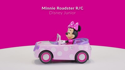 Jada Majorette Disney - RC Minnie Roadster - Voiture Télécommandée