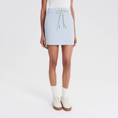 Women's Athleisure Mini Wrap Skirt - A New Day™