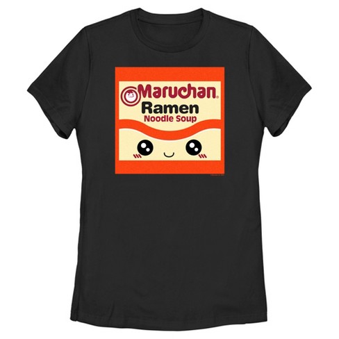 Women's Maruchan Cartoon Ramen Packet T-Shirt - image 1 of 4