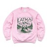 Simply Sage Market Katmai National Park A Land Reborn From Ash Sweatshirt - 2 of 4