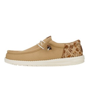 Hey Dude Wally Golf Inspired – Mens Comfortable Slip on Shoe - 1 of 4