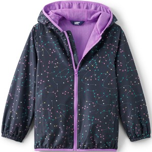 Lands' End Kids Waterproof Rain Jacket - 1 of 4