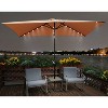 PAGED Rectangular Patio Umbrella Modern Market Umbrella with Tilt Function and Crank for Garden and Poolside, Base Not Included - 2 of 4