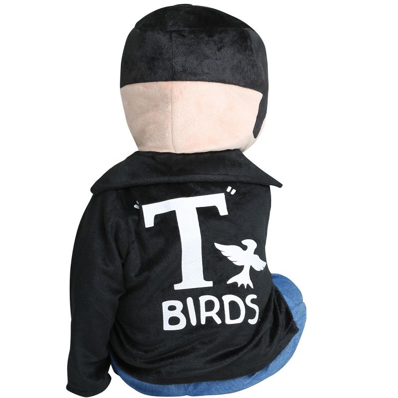 HalloweenCostumes.com Grease Infant T-Birds Costume., 3 of 4