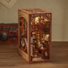 Hands Craft DIY Bookend Puzzle The Secret Rhythm: Miniature House Kit, Craft Activity for Tweens, Includes Light & Tweezers - image 3 of 4