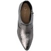 Journee Women's Taliah Medium and Wide Width Western Ankle Booties - 4 of 4