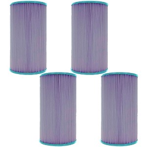 Hurricane 4 Pack HF6430-01P Platinum Purple Spa Filter Cartridge Replacement for PWK30, Unicel C-6430, Filbur FC-3915, Watkins Hot Spring Spas - 1 of 4