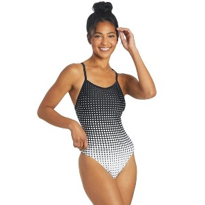 Sporti Molecule Thin Strap One Piece Swimsuit - 1 of 4