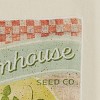 Park Designs Farmhouse Seed Co. Peas Dishtowel Set of 2 - image 3 of 3