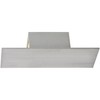 dweLED Icon 14" High Brushed Aluminum LED Outdoor Wall Light - 2 of 3