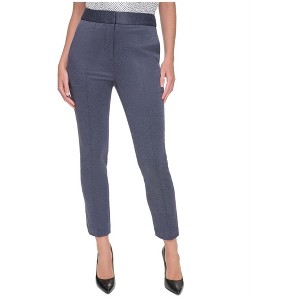 Tommy Hilfiger Womens Pintucked Front Casual Trouser Pants - 1 of 1