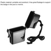 Unique Bargains Waterproof Case Id Card Badge Holder With Lanyard 3 Pcs  Black : Target