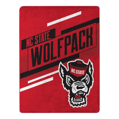 NCAA NC State Wolfpack Movement Silk Touch 46"x60" Throw Blanket