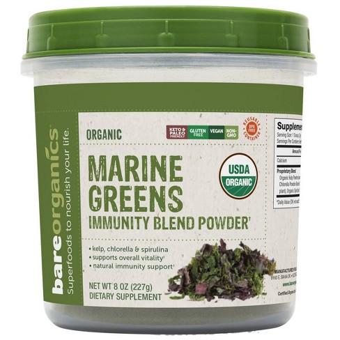 Super Greens Organic Powder