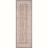 Fulvari Washable Hallway Runner Rug Modern Bordered Print Rugs Non-Slip Indoor Runners for Entryway Low Pile Area Rug Kitchen Waterproof - 4 of 4