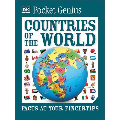 Pocket Genius Countries of the World - by  DK (Paperback)
