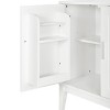 NicBex Buffet Cabinet with Storage 4-Door Sideboard Cabinet with Adjustable Shelf for Kitchen,Dining Room,Hallway - 4 of 4