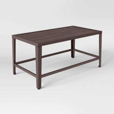 Foxborough Patio Coffee Table - Brown - Threshold
