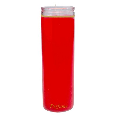 Jar Candle Vanilla Red - Continental Candle