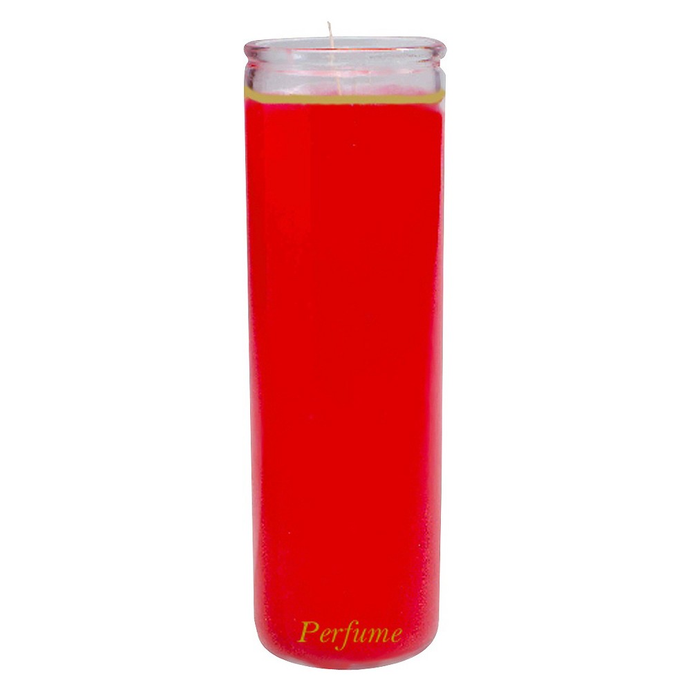 Jar Candle Vanilla Red - Continental Candle case pack of 12 