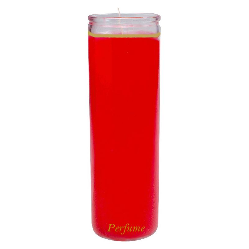 Jar Candle Vanilla Red - Continental Candle, 1 of 4