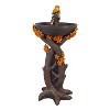 Maple Tree Resin Bird Bath - 2 of 4