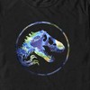 Men's Jurassic World Earth Day T. Rex Logo T-Shirt - 2 of 4