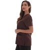 Just Love Solid Scrub Top for Women with Pockets and V-Neck - Comfortable and Professional Medical Uniform - 2 of 3