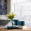 Sullivans 5.75",10" & 12" Vase - Set of 3, Blue - 3 of 3