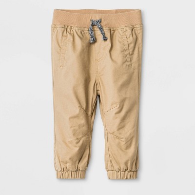 Baby Boys' Woven Pull-On Pants - Cat 