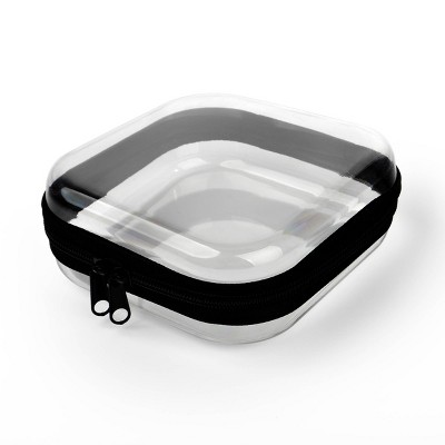 Square Hard Shell Case Clear - Bullseye's Playground™