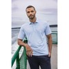 Cutter & Buck Pike Eco Symmetry Print Stretch Recycled Mens Polo - 2 of 2