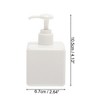 Unique Bargains Simple Square Soap Pump Dispenser for Bathroom 1 Pc - 4 of 4